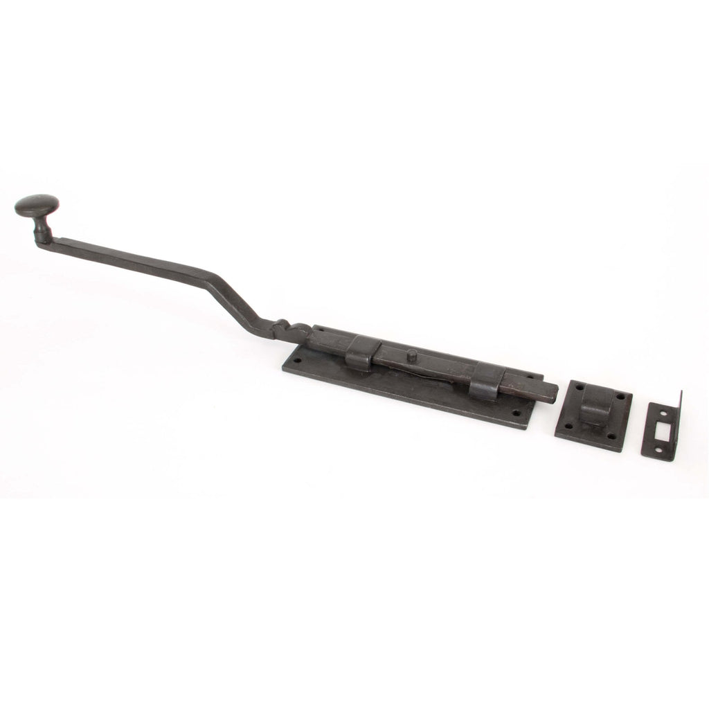 Black French Door Bolts
