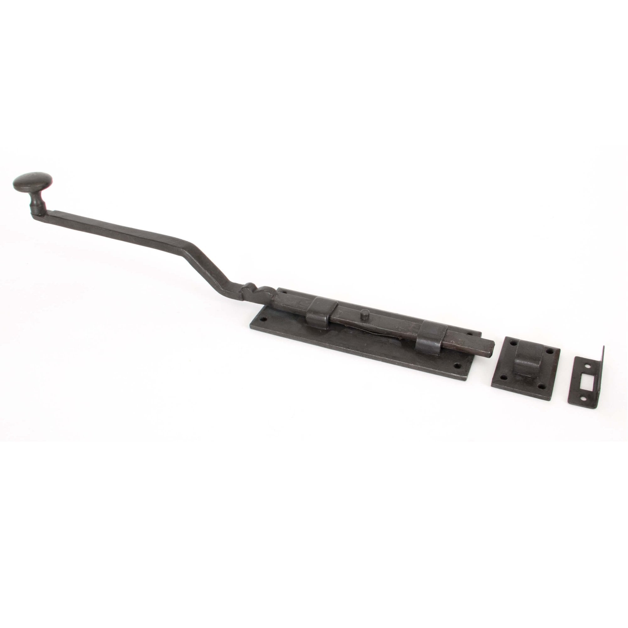 Black French Door Bolts