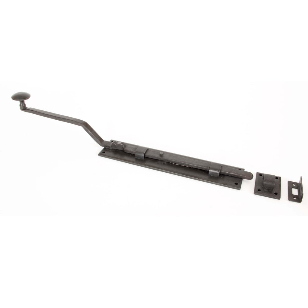 Black French Door Bolts