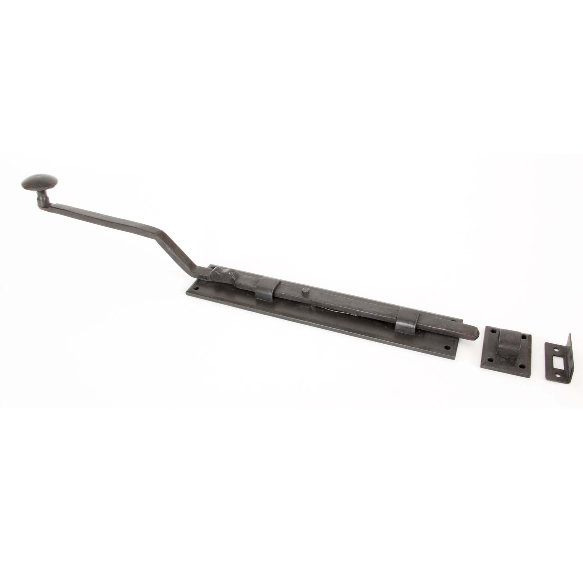 Black French Door Bolts
