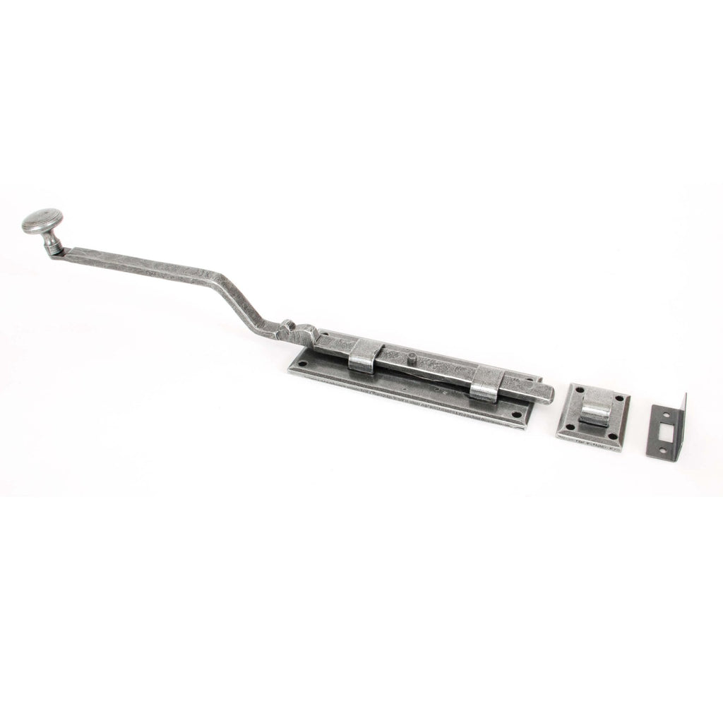Pewter French Door Bolts