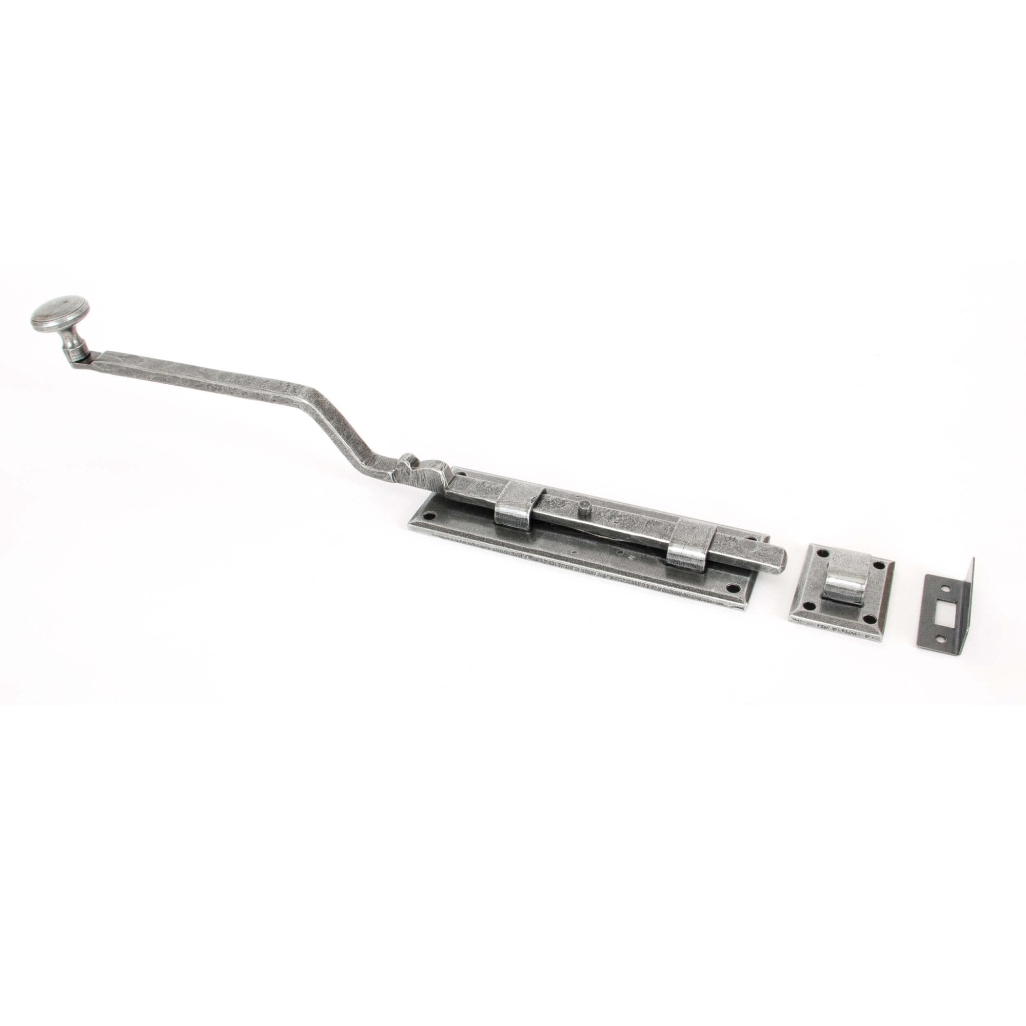 Pewter French Door Bolts
