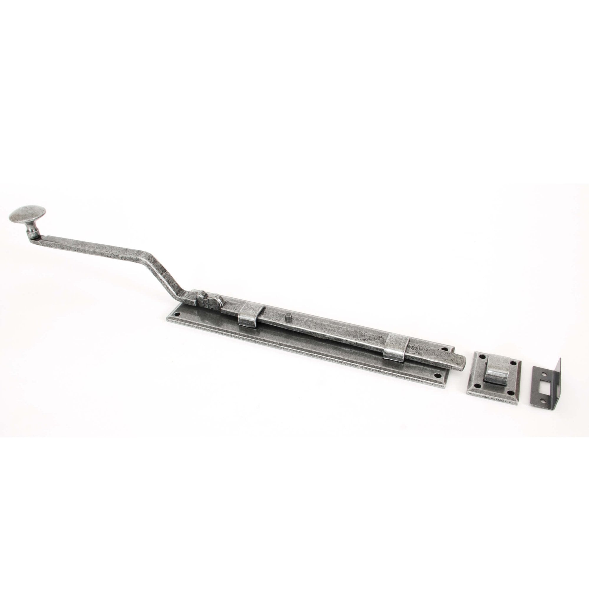 Pewter French Door Bolts