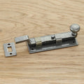 Pewter Cranked Knob Bolts
