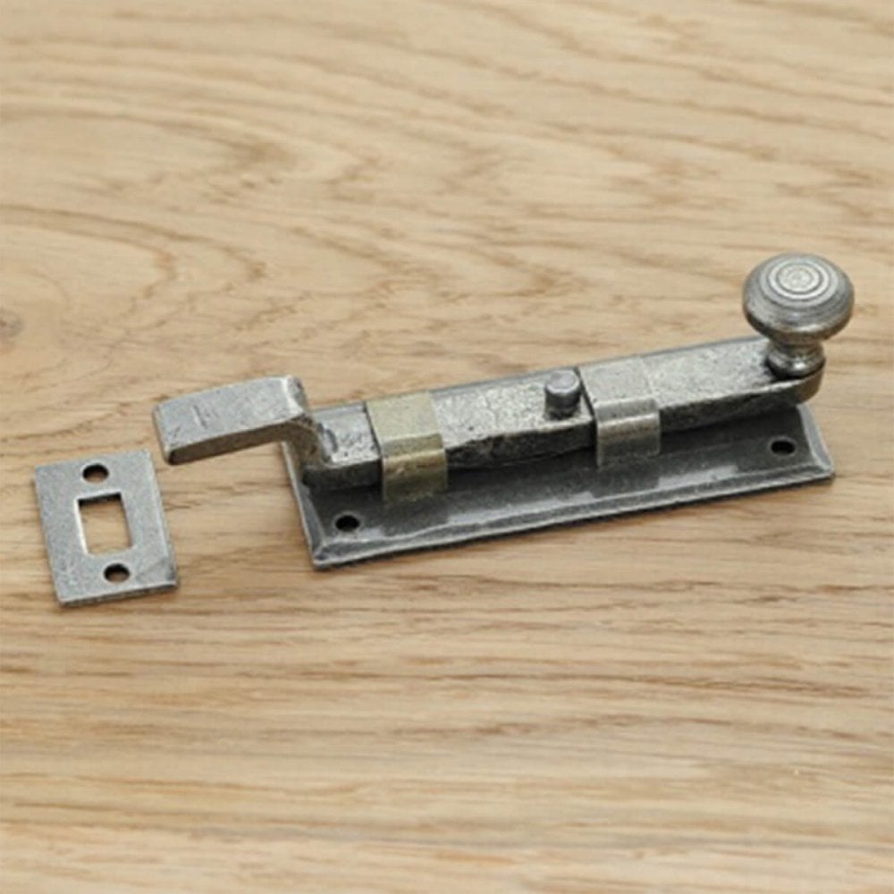 Pewter Cranked Knob Bolts