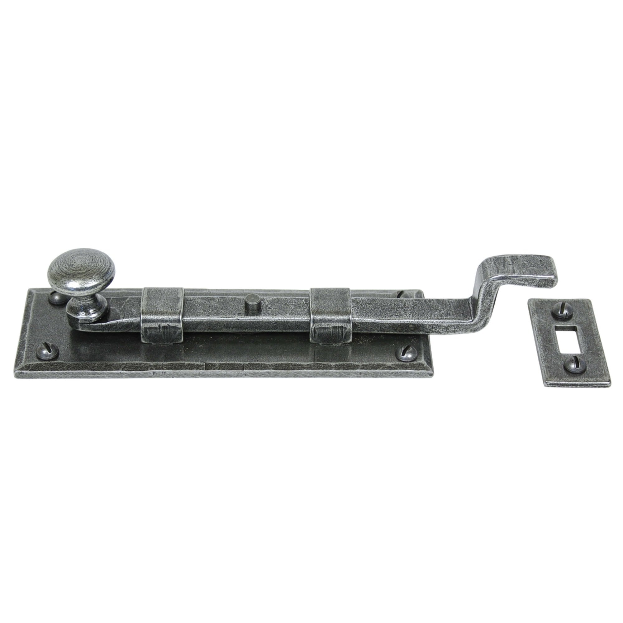 Pewter Cranked Knob Bolts