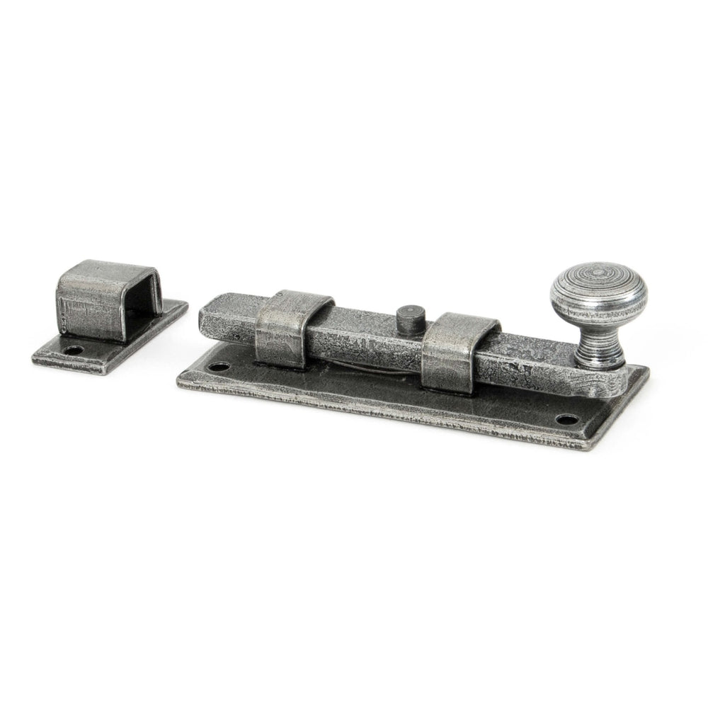 Pewter Straight Knob Bolts