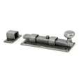 Pewter Straight Knob Bolts