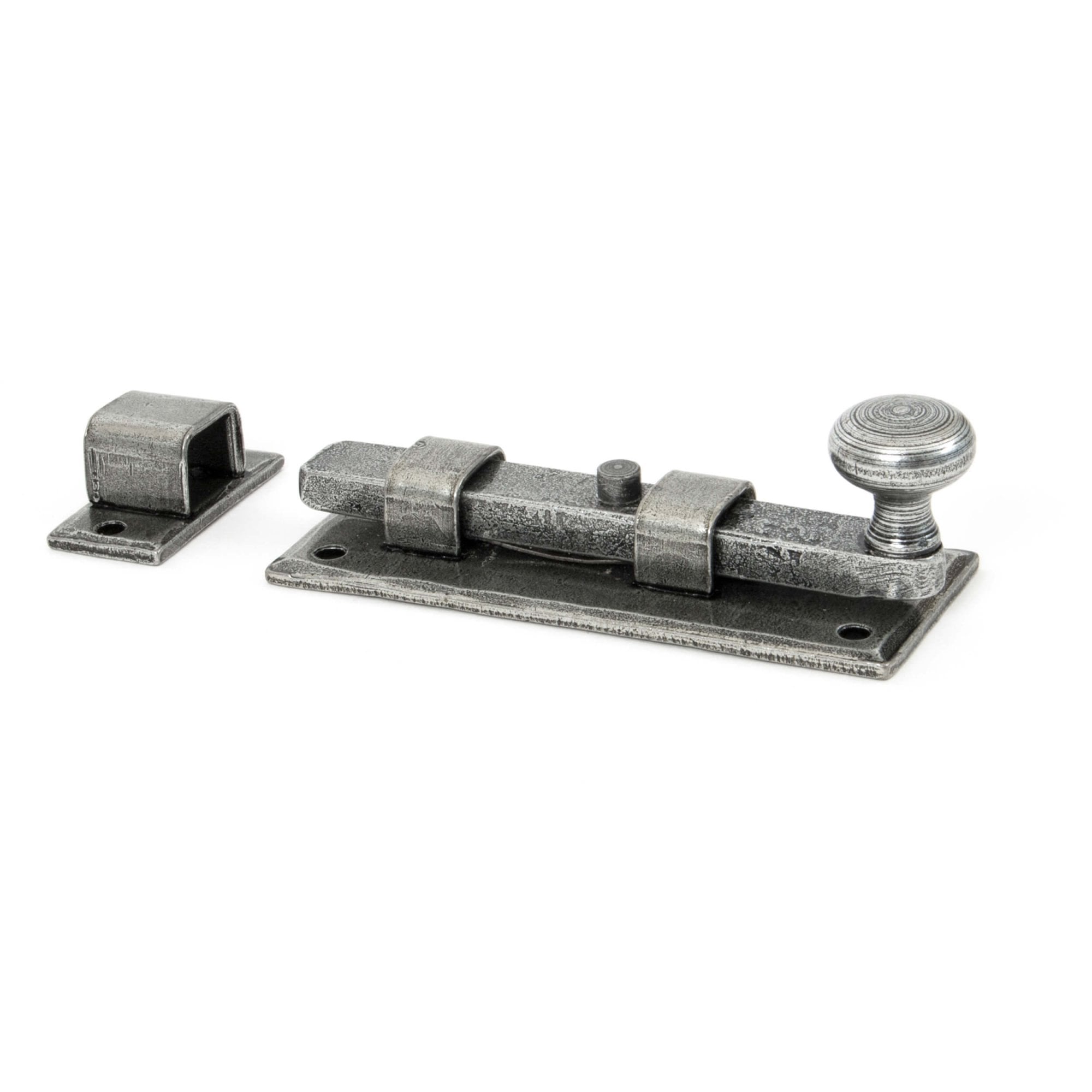 Pewter Straight Knob Bolts
