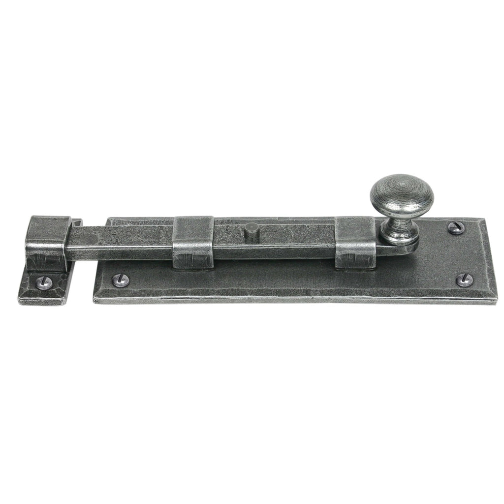 Pewter Straight Knob Bolts
