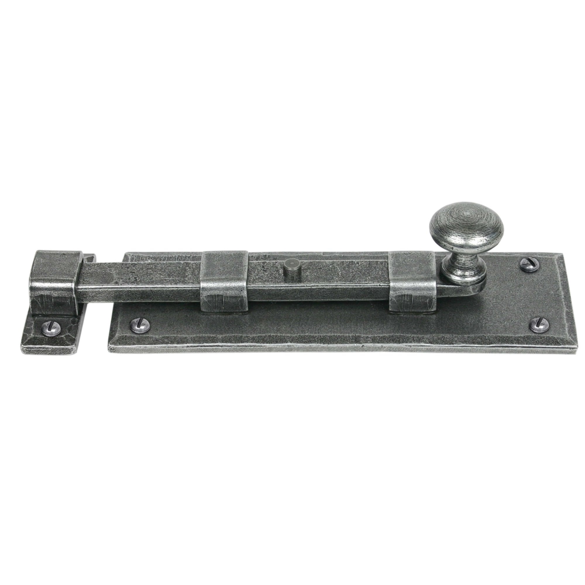 Pewter Straight Knob Bolts
