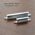 Concave Cupboard Handle