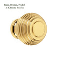 Queen Anne Cupboard Knob