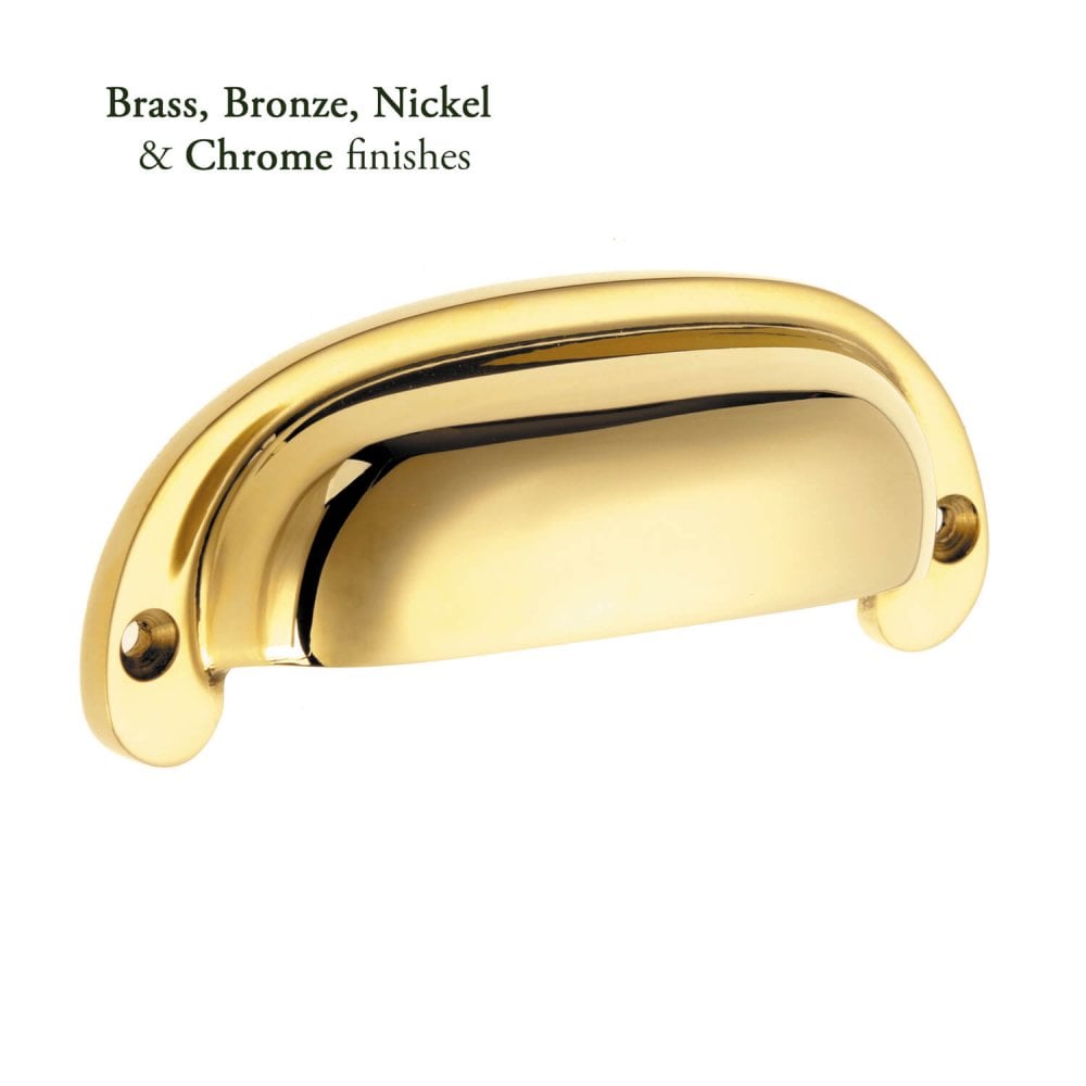 Shaped Cast Drawer Pull