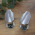 Art Deco Mortice or Rim Knobs