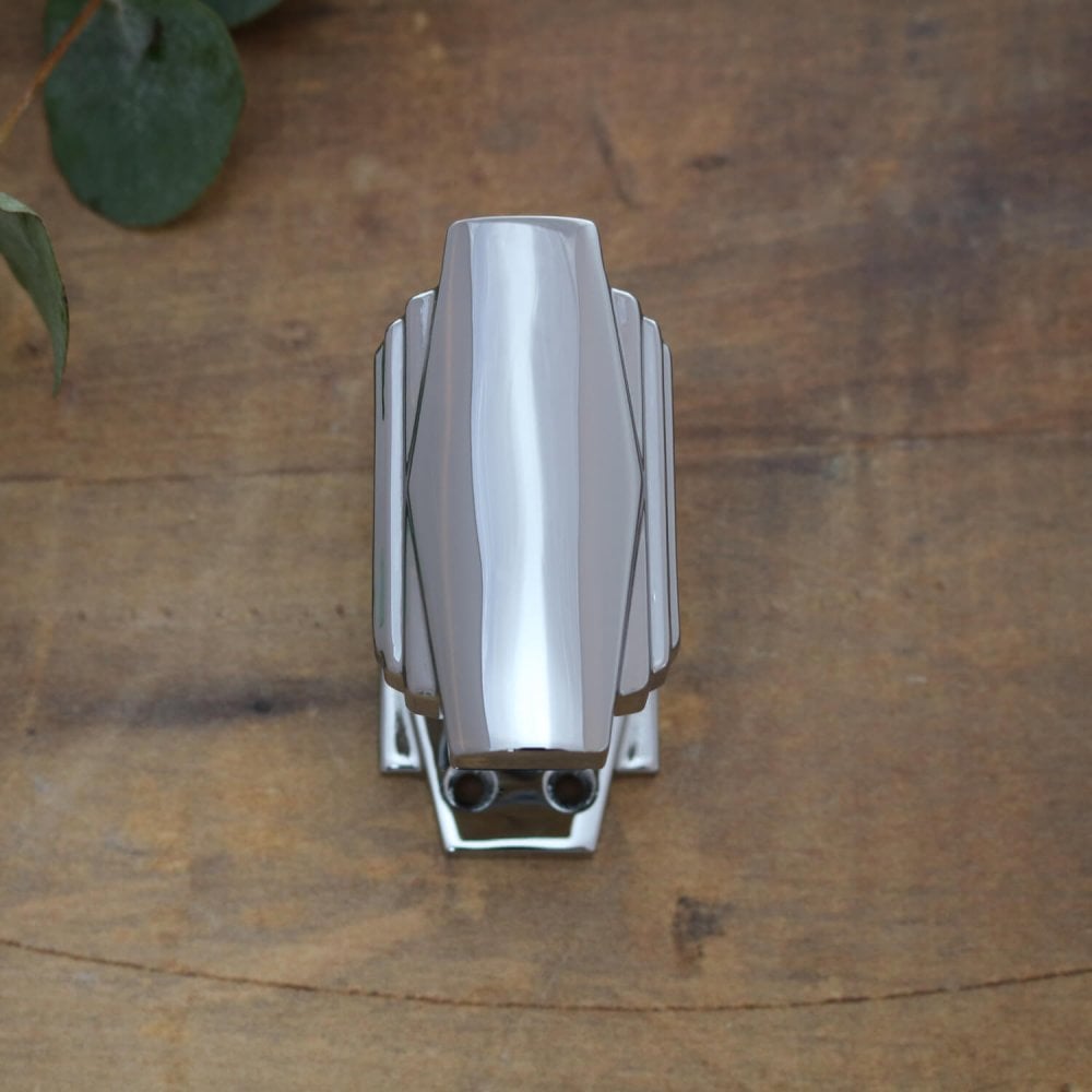 Art Deco Mortice or Rim Knobs