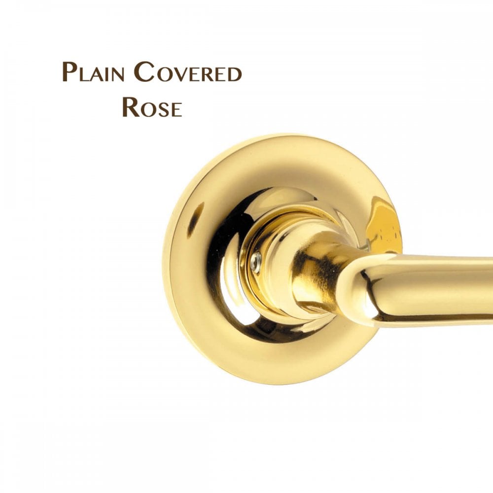 Ball Mortice Knob on a Covered Rose