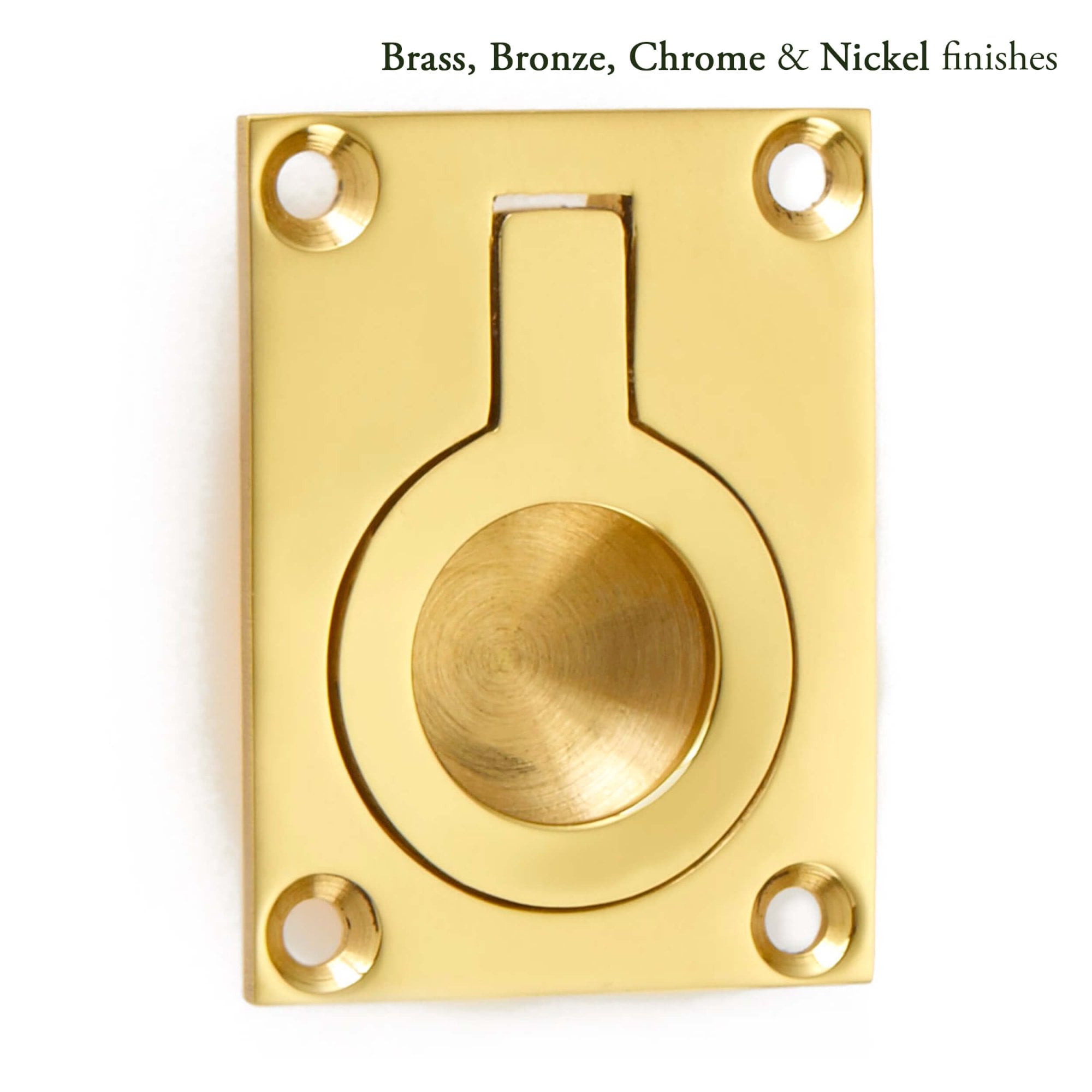 Flush Ring Pull