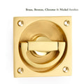 Flush Ring Handle