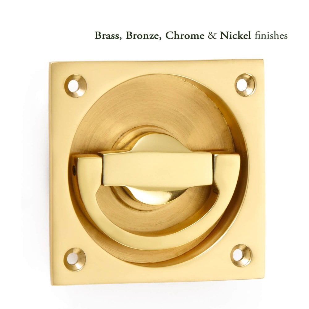 Flush Ring Handle