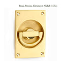 Flush Latch Handle