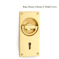 Flush Lock Handle