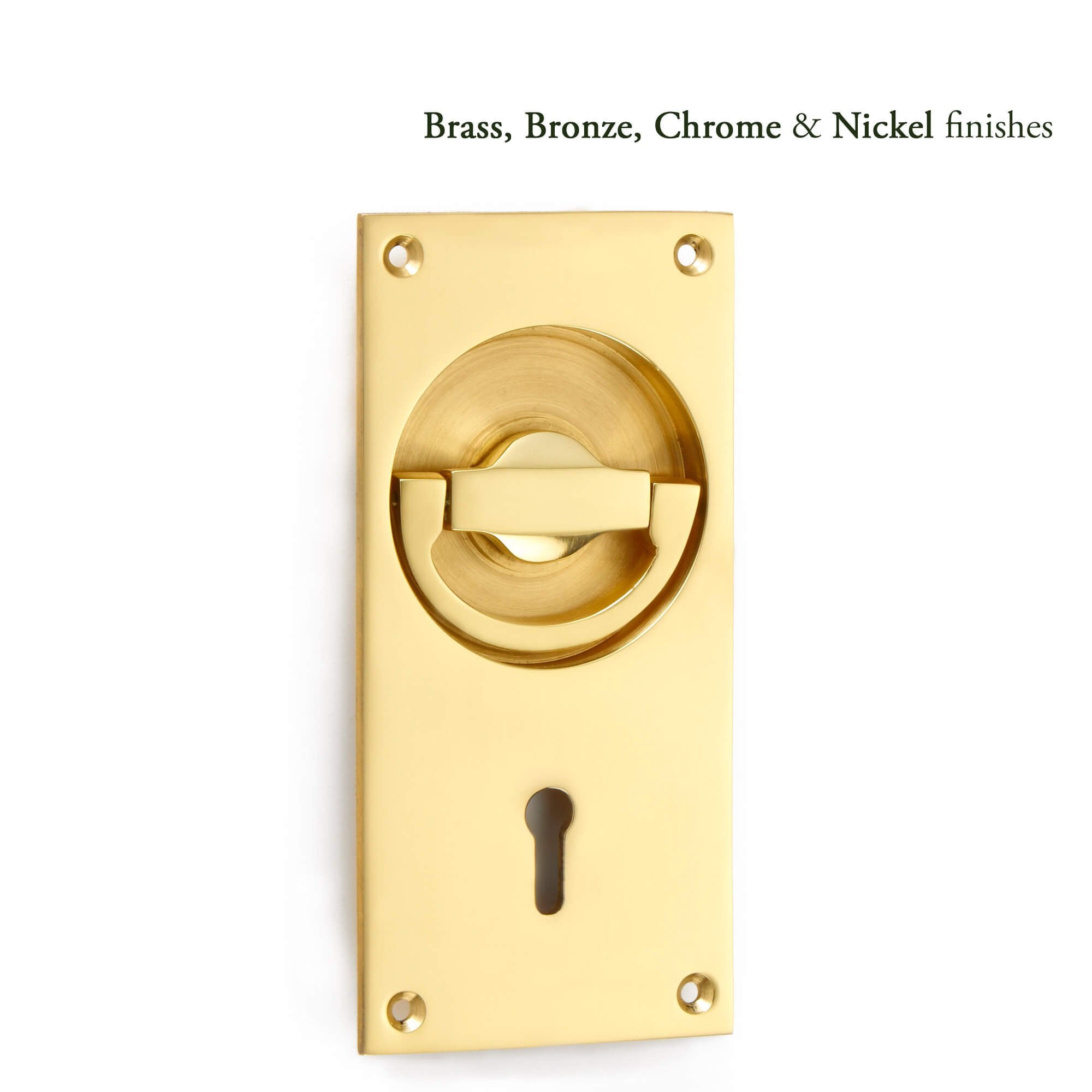Flush Lock Handle