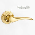 Oxford Lever Covered Rose