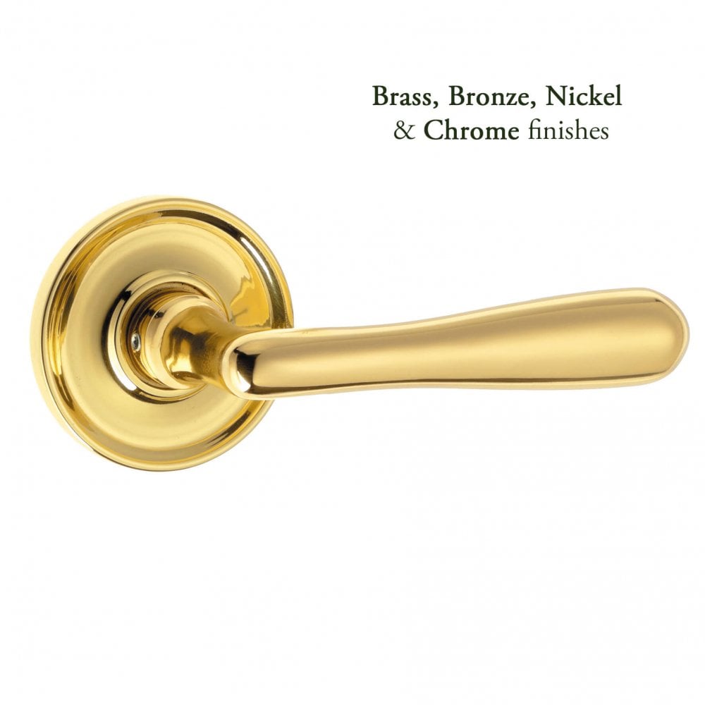 Elegance Lever on Large Covered Rose