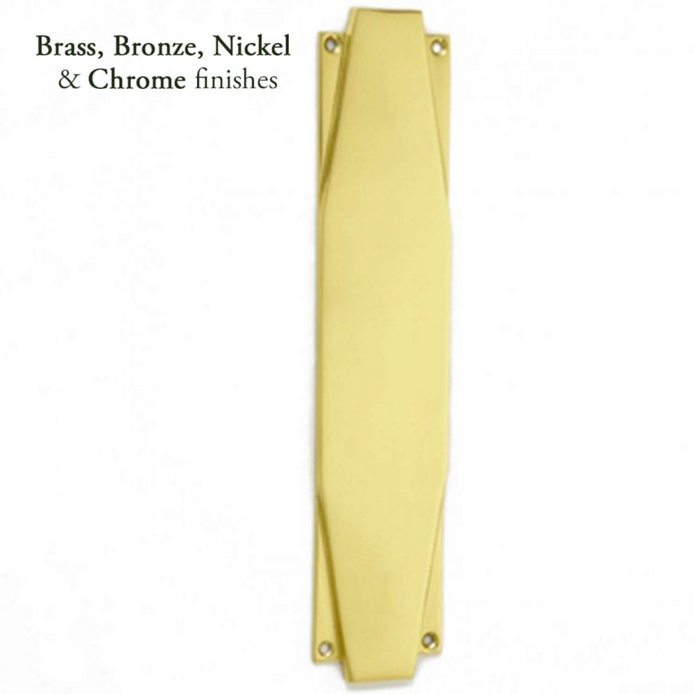 Art Deco Finger Plate