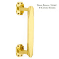 Art Deco Pull Handle