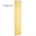 Plain Finger Plate