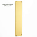 Rounded Corners Finger Plate