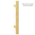 T Bar Pull Handle