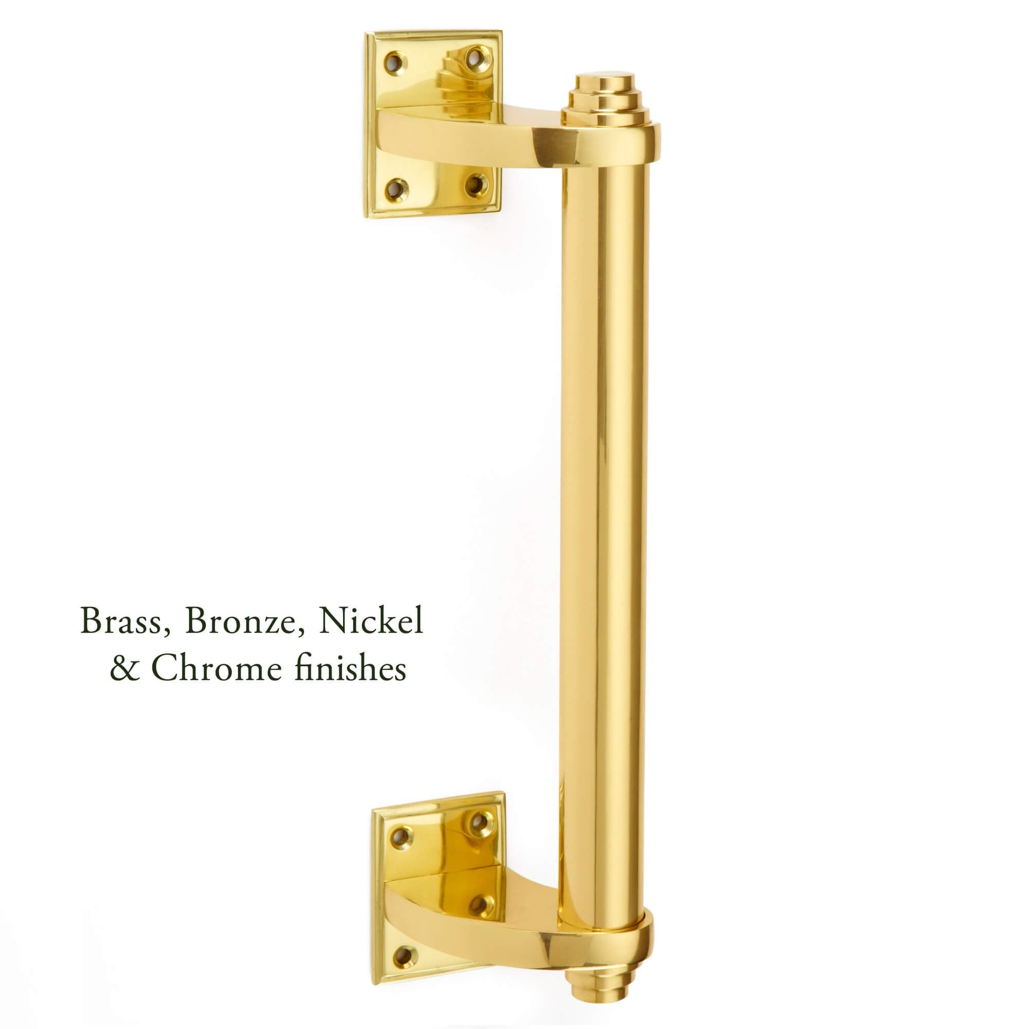 Stepped Finials Pull Handle