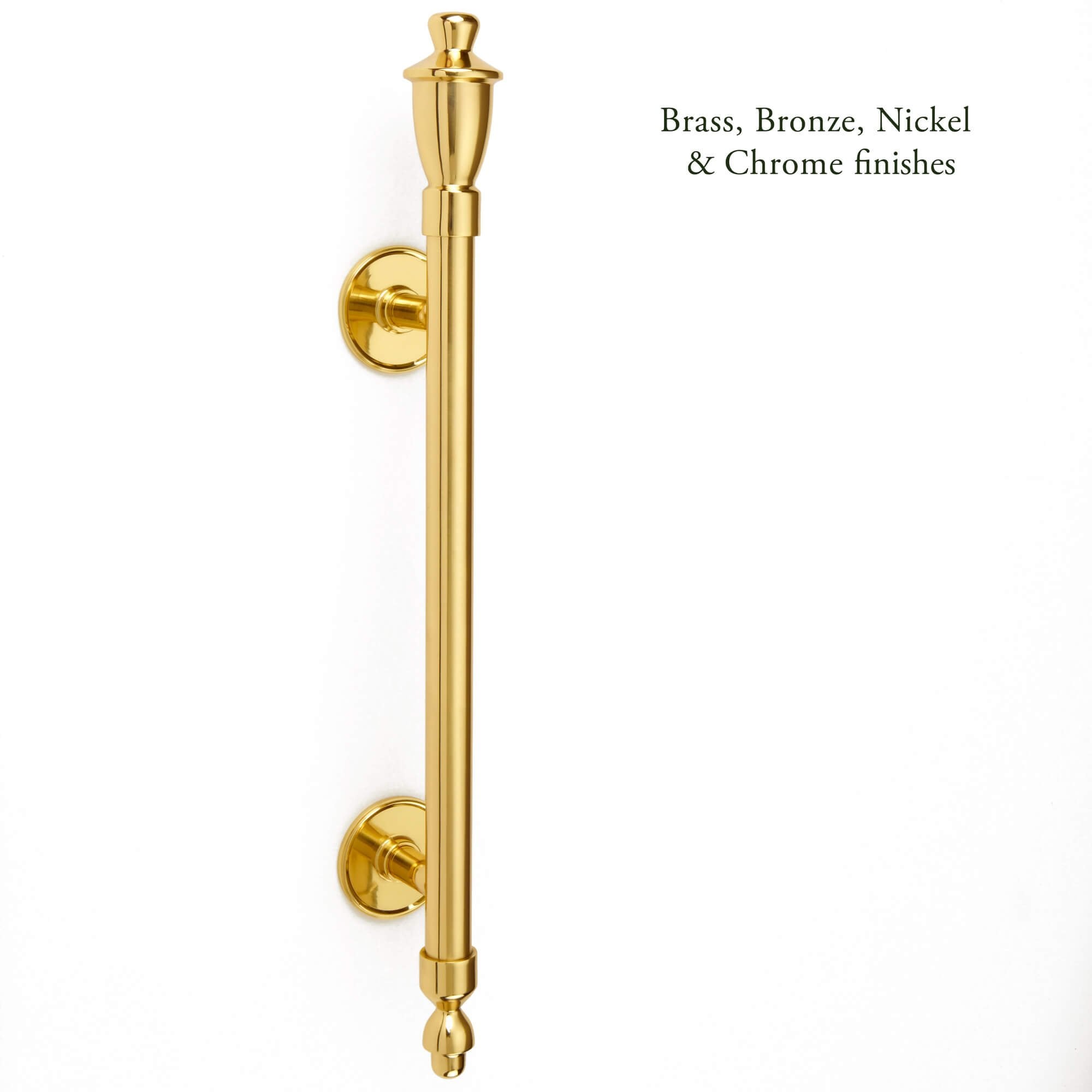 Acorn Finials Pull Handle