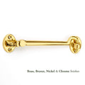 Silent Pattern Cabin Hook
