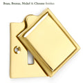 Hampton Escutcheon