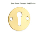 Open Escutcheon