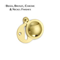 Plain Covered Escutcheon