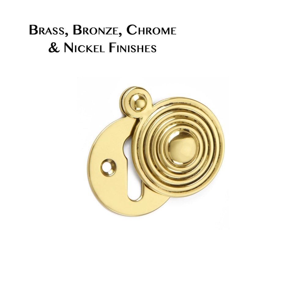 Reeded Covered Escutcheon
