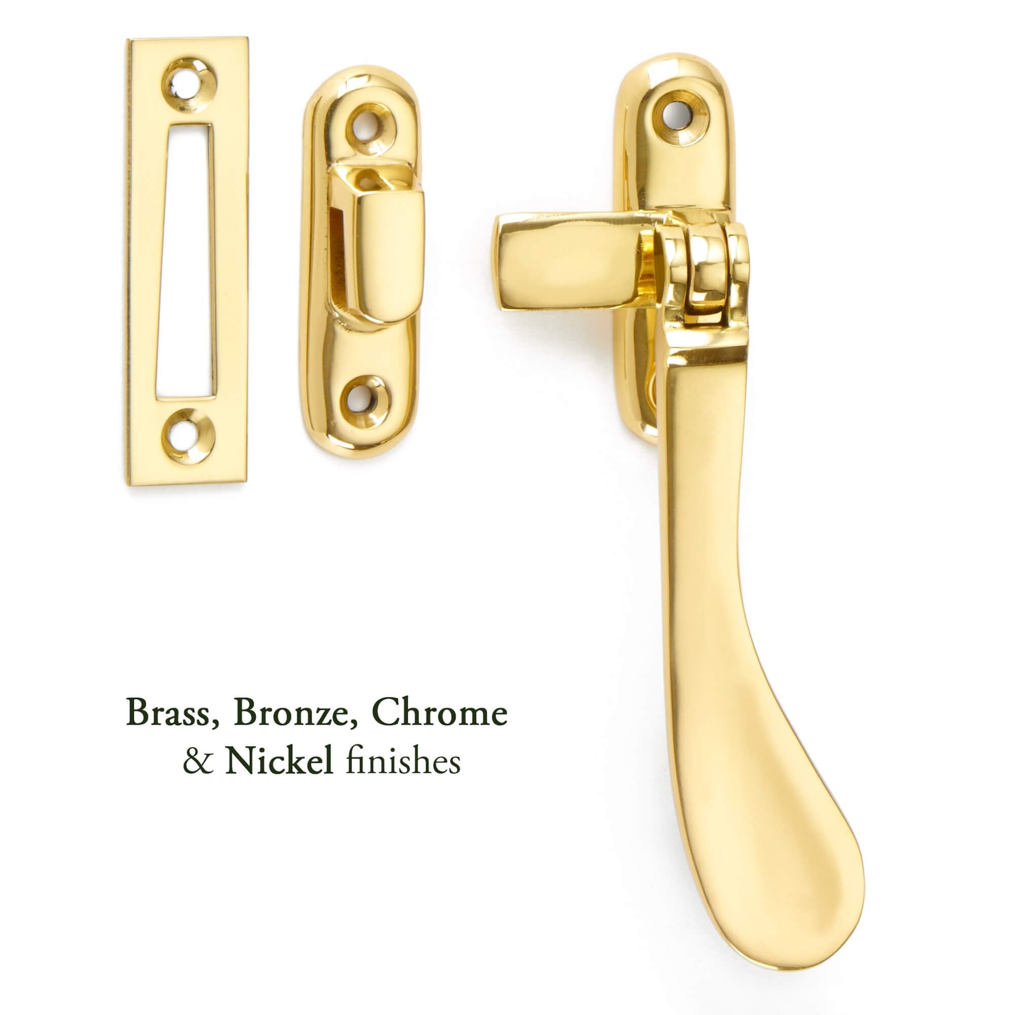 Spoon End Casement Fastener