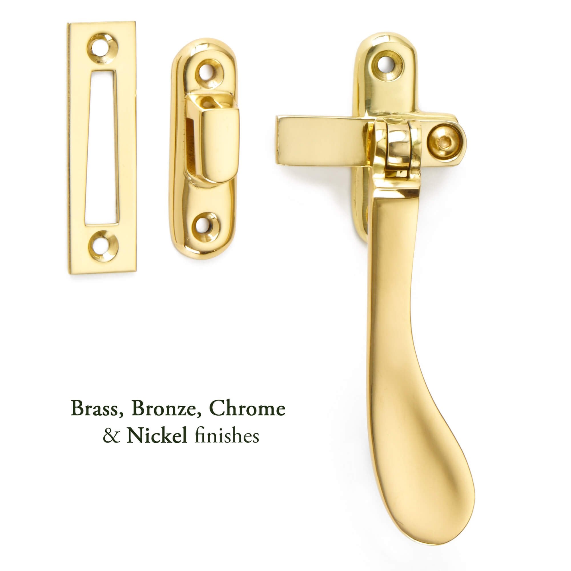 Spoon End Casement Fastener
