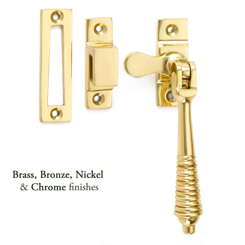 Reeded Casement Fastener