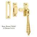Reeded Casement Fastener