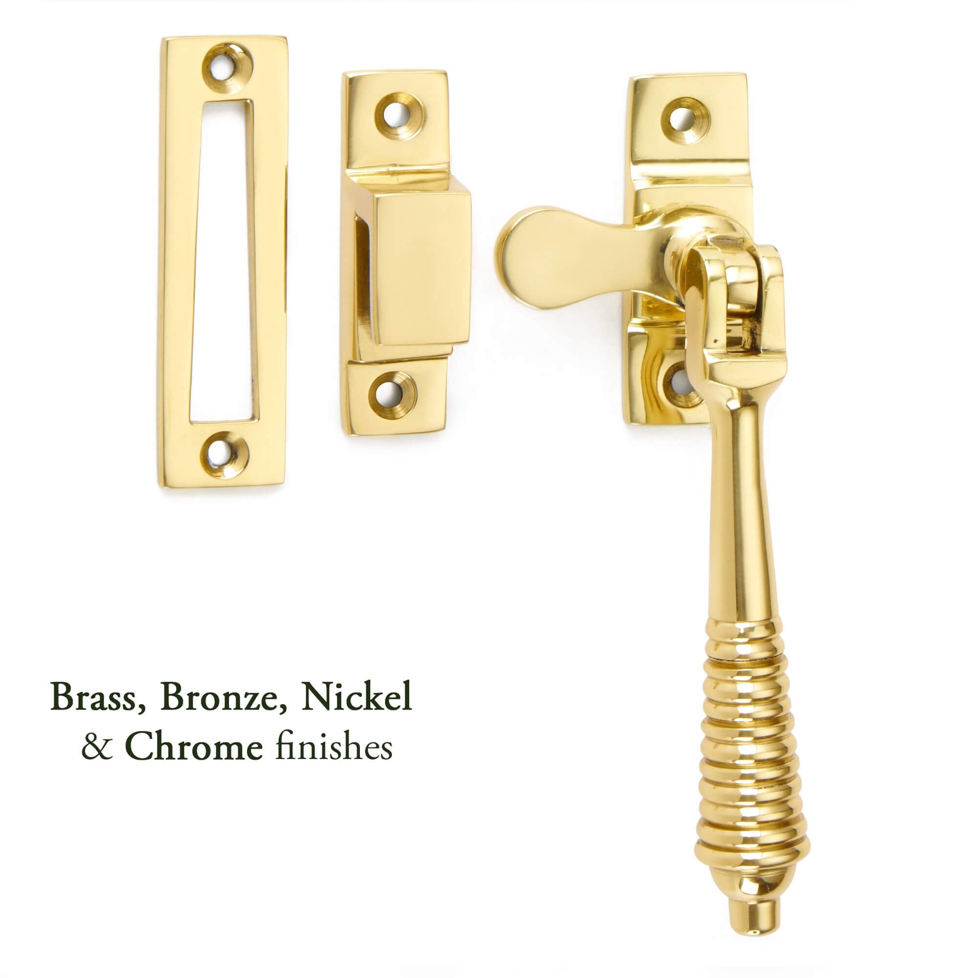 Reeded Casement Fastener