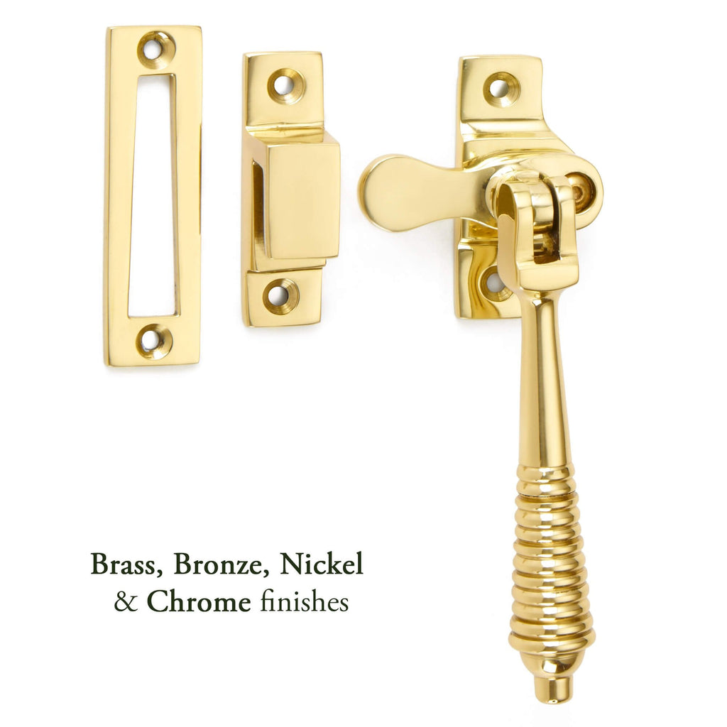 Reeded Casement Fastener