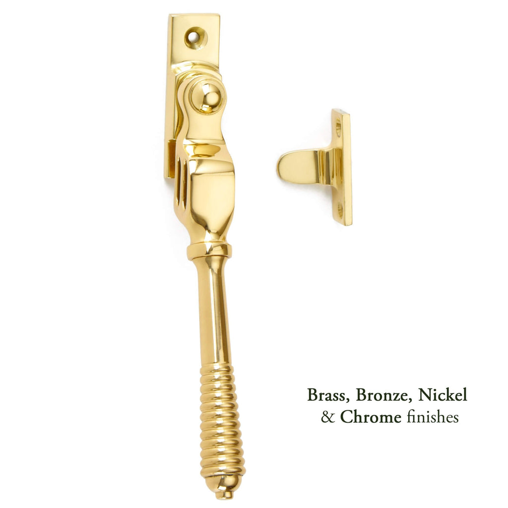 Reeded Double Night Vent Fastener