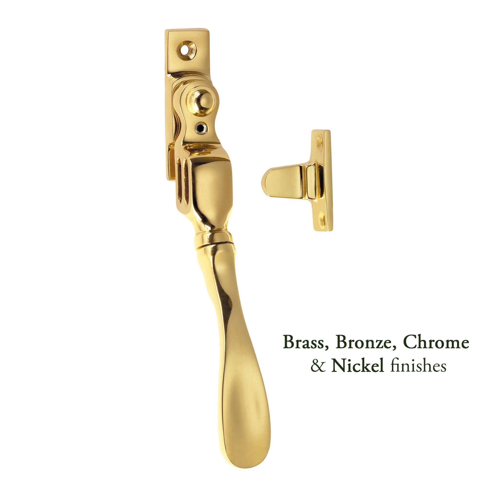 Spoon End Double Night Vent Fastener