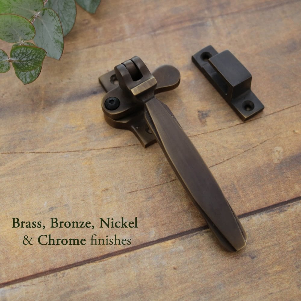 Art Deco Casement Fastener